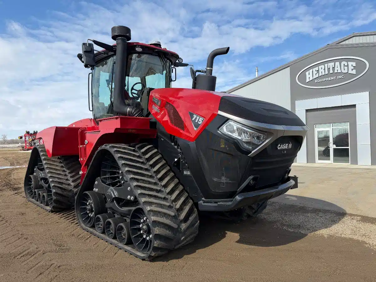 Gallery image 1 for 2025 Case IH STEIGER 715 AFS CONNECT QUADTRAC Tractor
