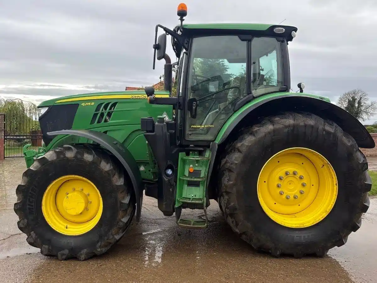 2020 John Deere 6215R Tractor