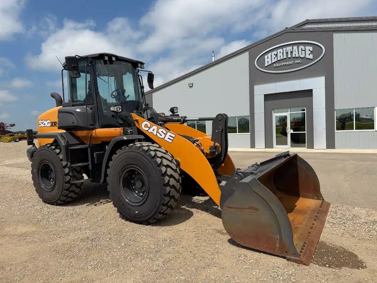 Photo de la Galerie 1 pour 2025 Case 521G XR Chargeur sur roues