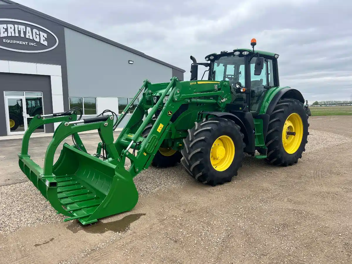 Gallery image 1 for 2024 John Deere 6195M Tractor