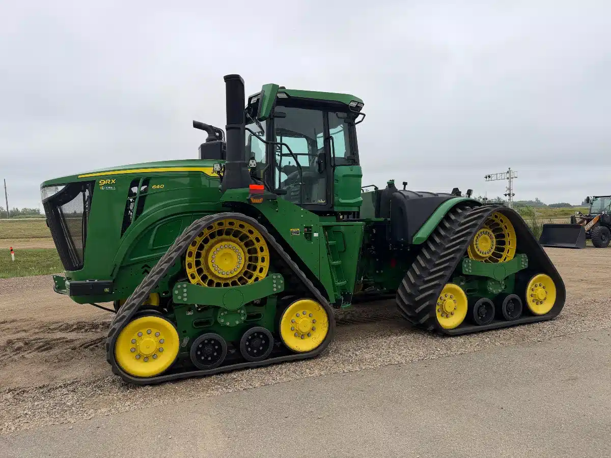 Gallery image 2 for 2024 John Deere 9RX 640 Tractor