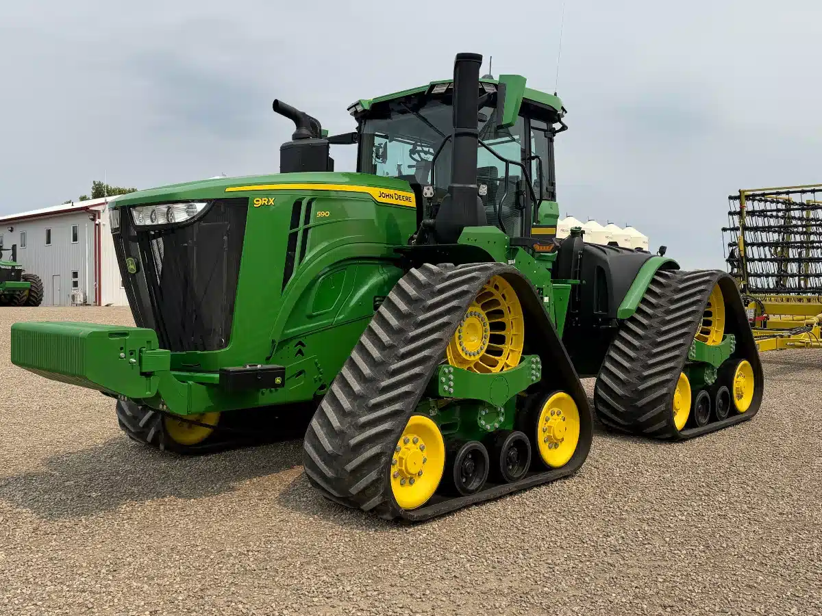 Gallery image 1 for 2026 John Deere 9RX 590 Tractor