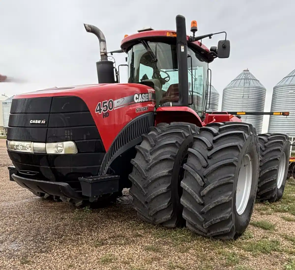 Gallery image 2 for 2013 Case IH STEIGER 450 Tractor