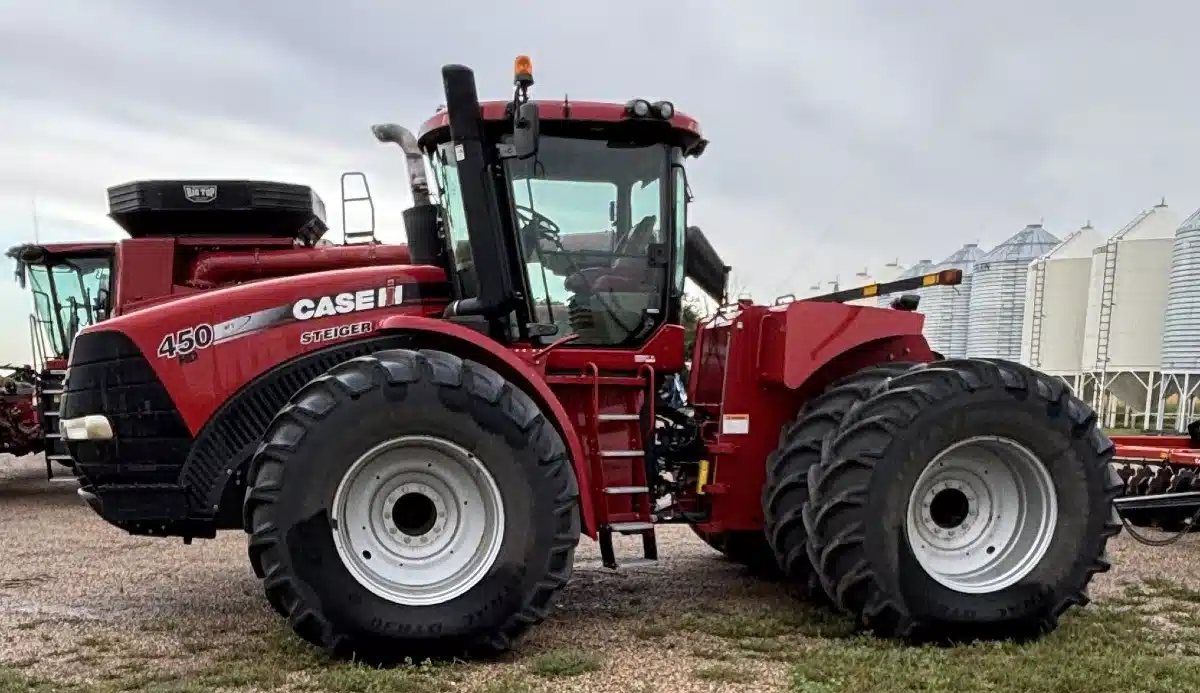 Gallery image 1 for 2013 Case IH STEIGER 450 Tractor