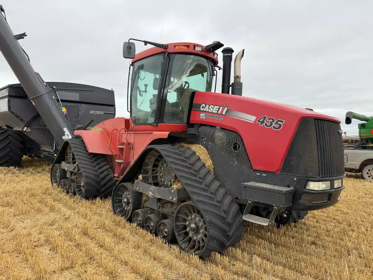 Gallery image 1 for 2008 Case IH STEIGER 435 QUADTRAC Tractor