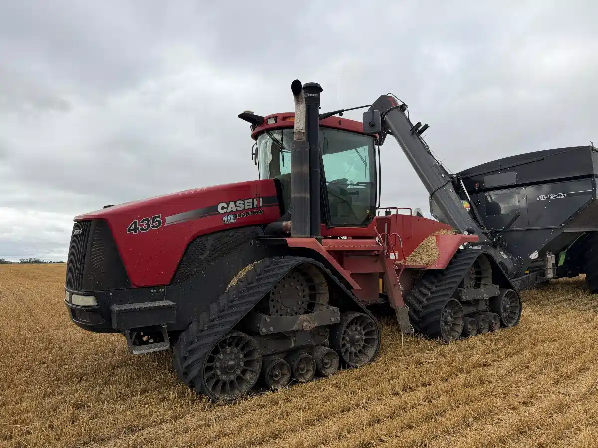 Gallery image 2 for 2008 Case IH STEIGER 435 QUADTRAC Tractor