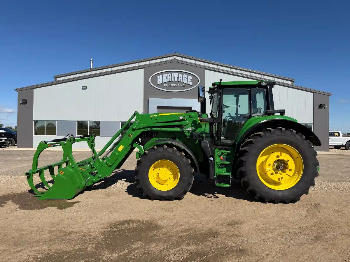 Gallery image 2 for 2026 John Deere 6M 200 Tractor