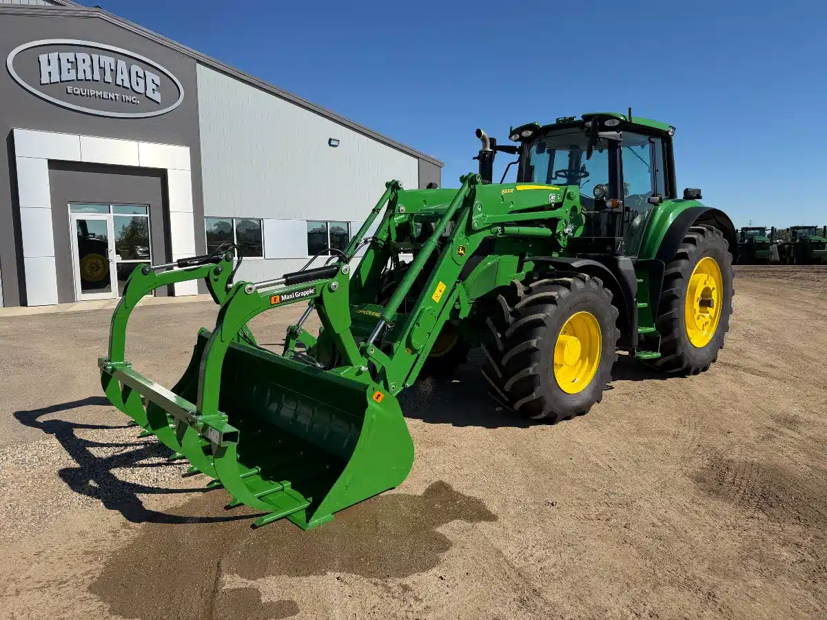 Gallery image 1 for 2026 John Deere 6M 200 Tractor