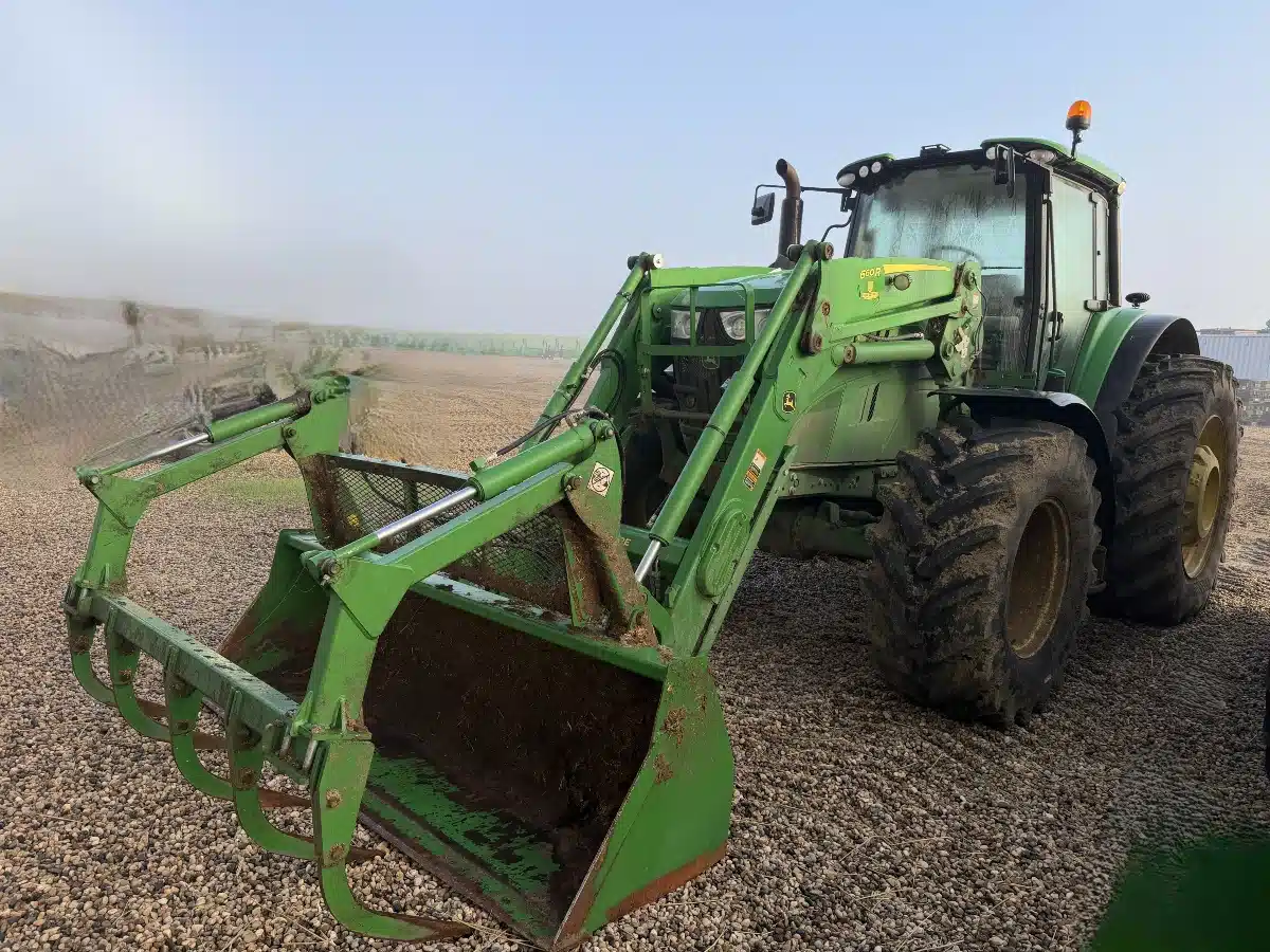 Photo de la Galerie 1 pour 2021 John Deere 6175M Tracteur