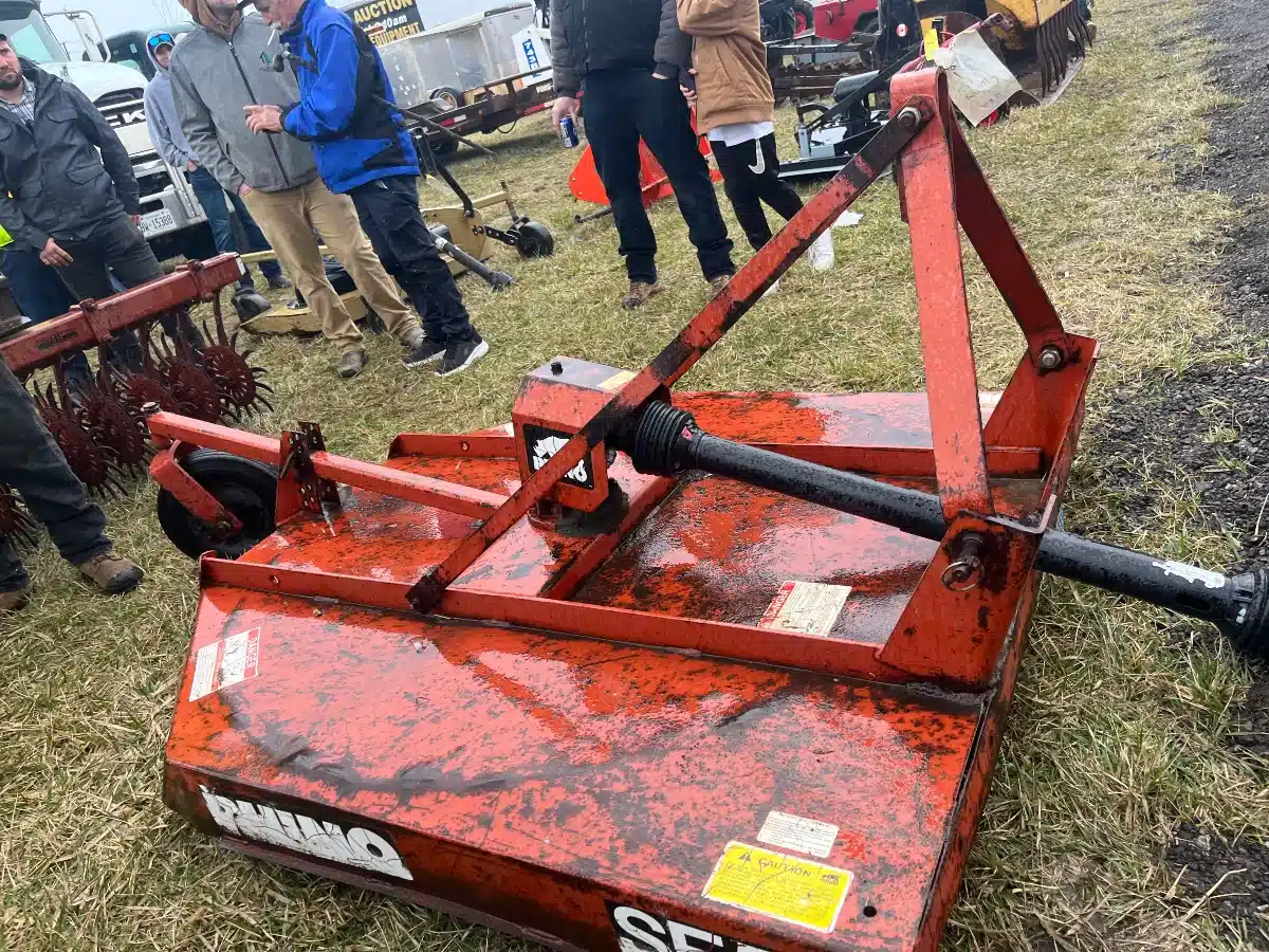 Gallery image 1 for Used 2004 Rhino Ag SE5 Rotary Cutter