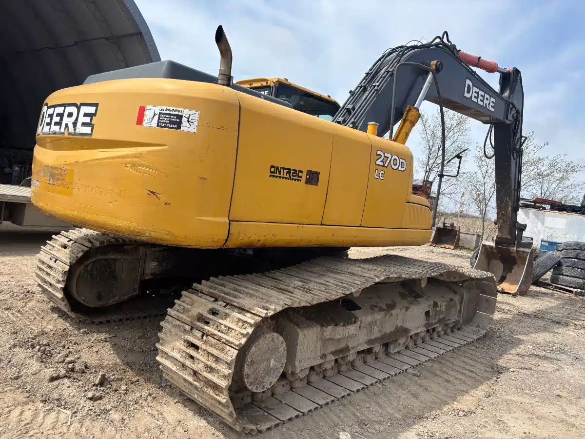 Gallery image 2 for Used 2012 DEERE 270D LC Excavator