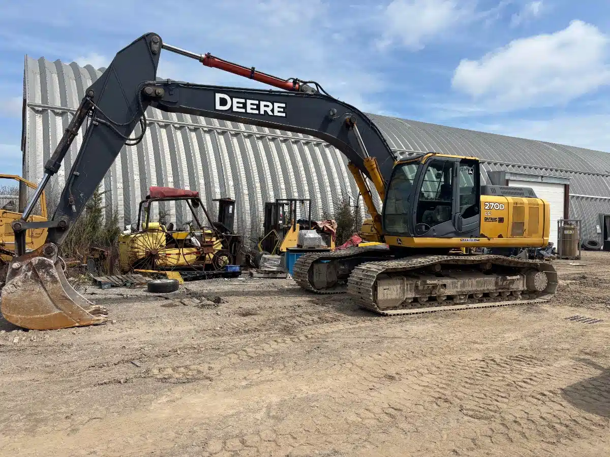Gallery image 1 for Used 2012 DEERE 270D LC Excavator