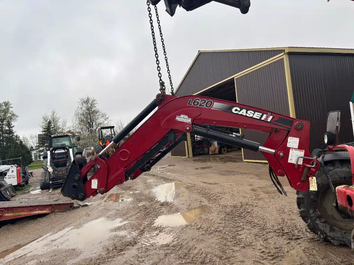 Gallery image 1 for Used 2017 Case IH L620