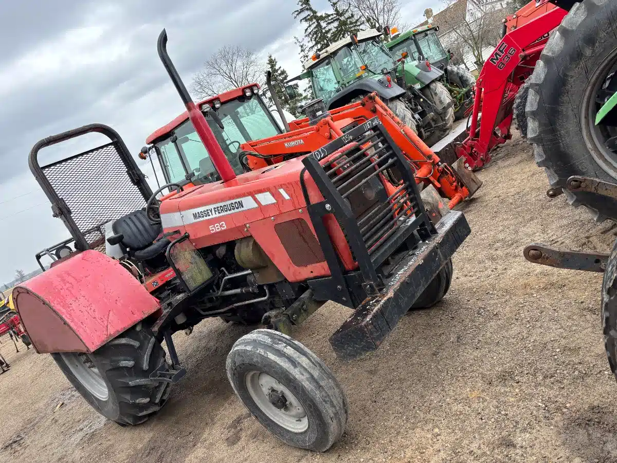 Gallery image 2 for Used 2008 Massey Ferguson 583 Tractor