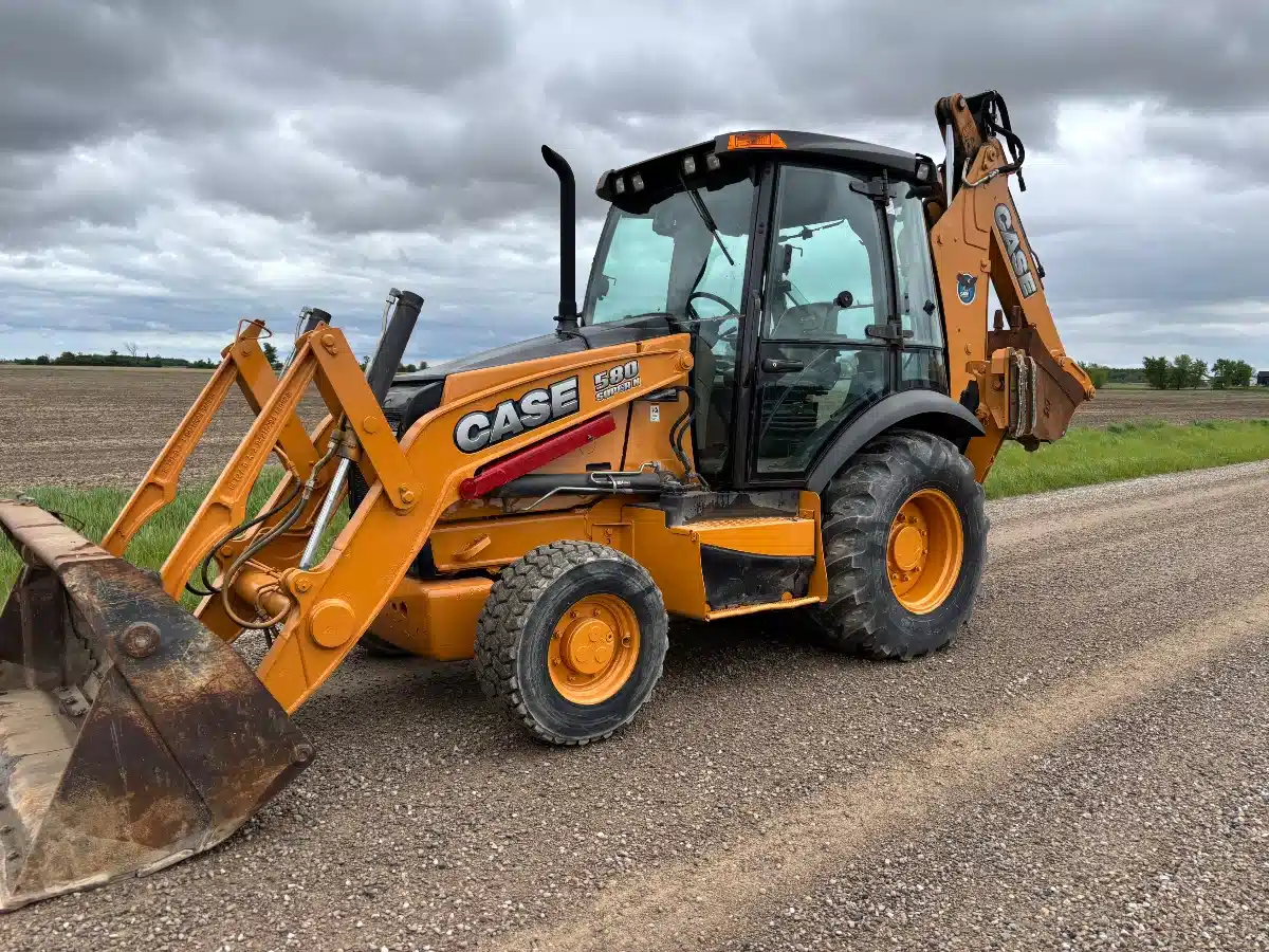 Gallery image 1 for Used 2015 Case 580SN Backhoe Loader