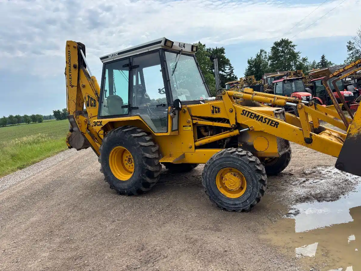 Gallery image 1 for Used 1995 JCB 3CX Backhoe Loader