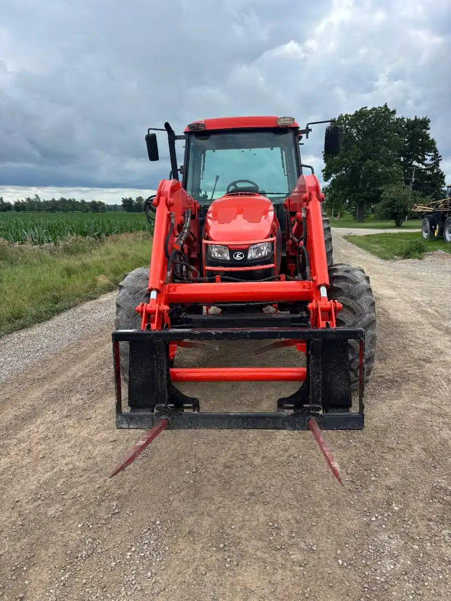 Gallery image 2 for Used 2015 Kubota M6S-111 Tractor