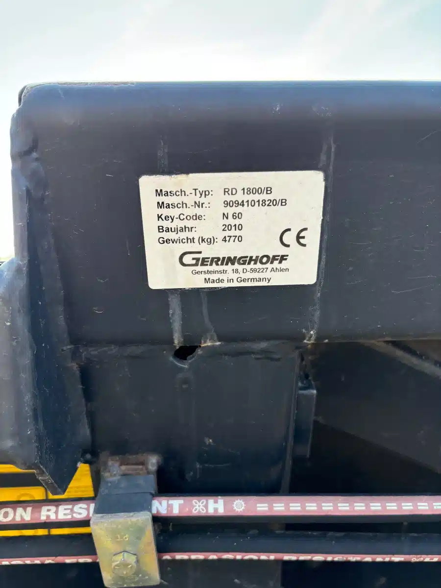 Gallery image 2 for Used 2017 Geringhoff ROTA DISC Header - Row Crop