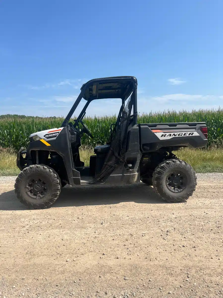 Gallery image 2 for Used 2023 Polaris Ranger 1000 Utility Vehicle