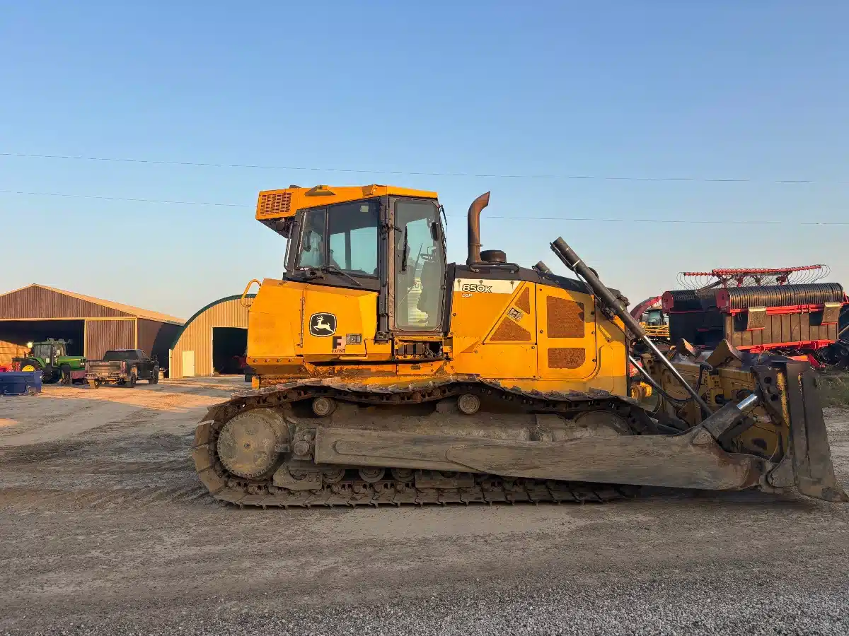Gallery image 2 for Used 2015 DEERE 850K Dozer
