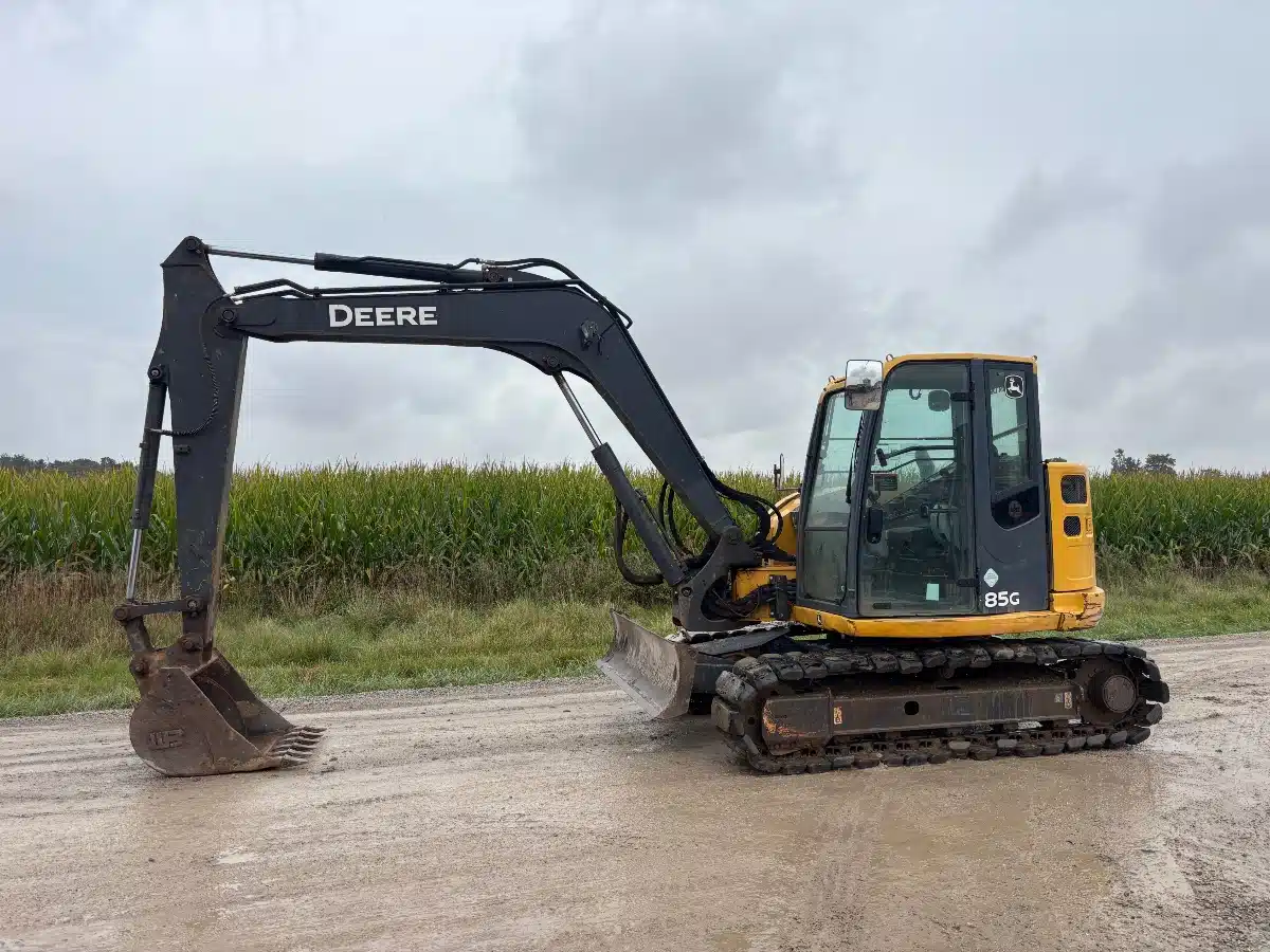 Gallery image 1 for Used 2020 DEERE 85G Excavator