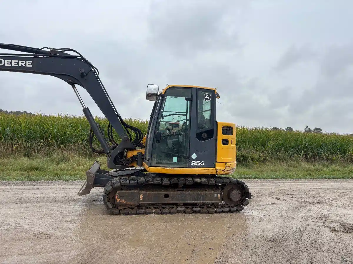 Gallery image 2 for Used 2020 DEERE 85G Excavator