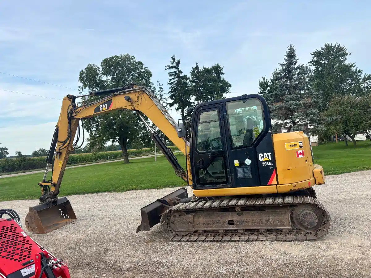 Gallery image 1 for Used 2014 Caterpillar 308E Excavator