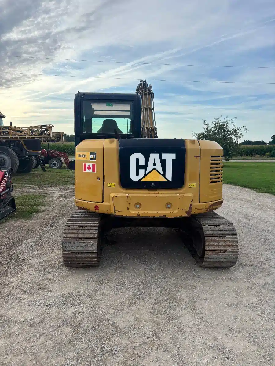 Gallery image 2 for Used 2014 Caterpillar 308E Excavator