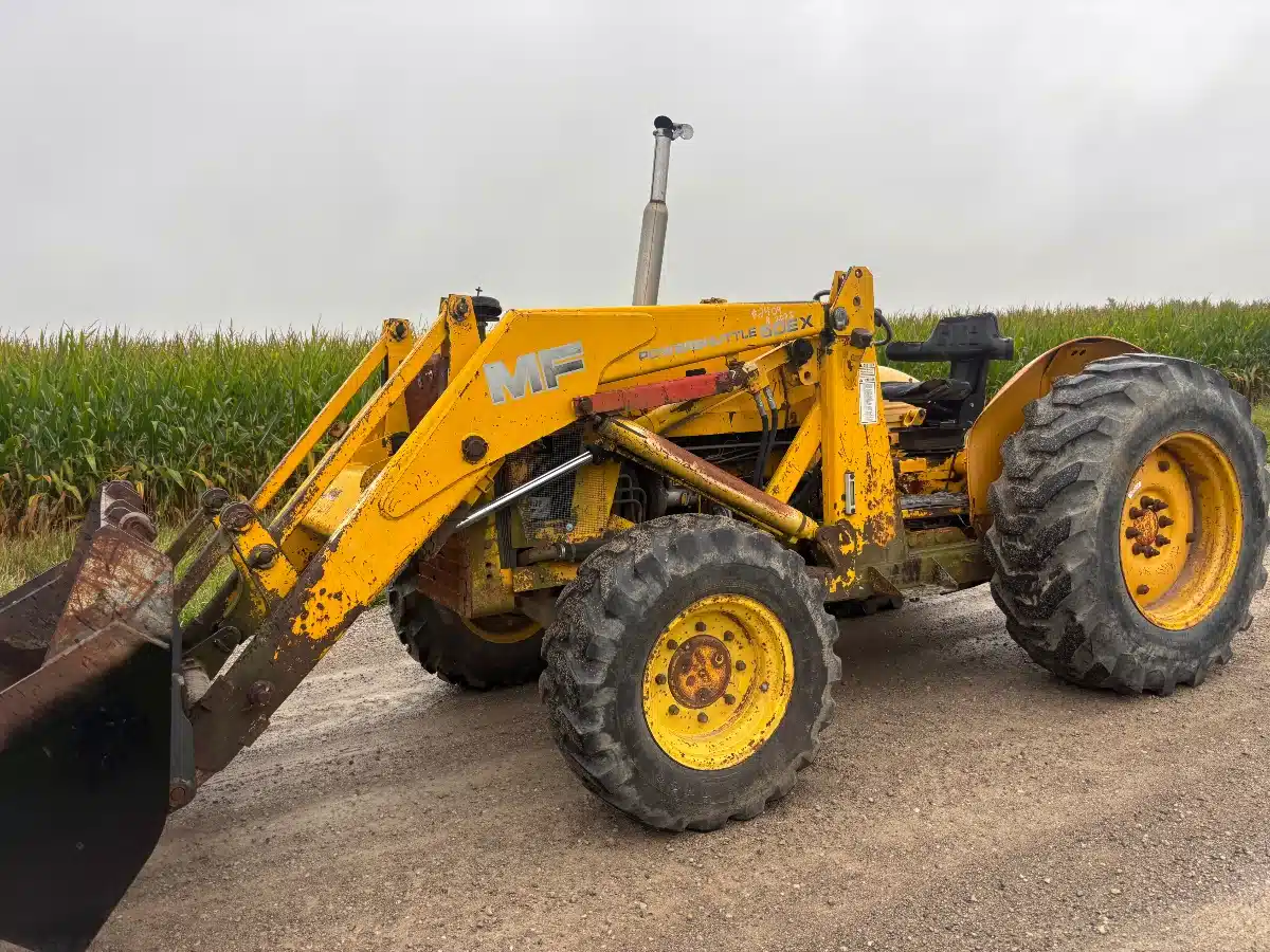 Gallery image 2 for Used 1990 Massey Ferguson 50EX Tractor
