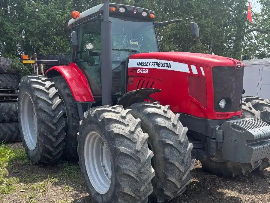Used 2012 Massey Ferguson 6499 Tractor
