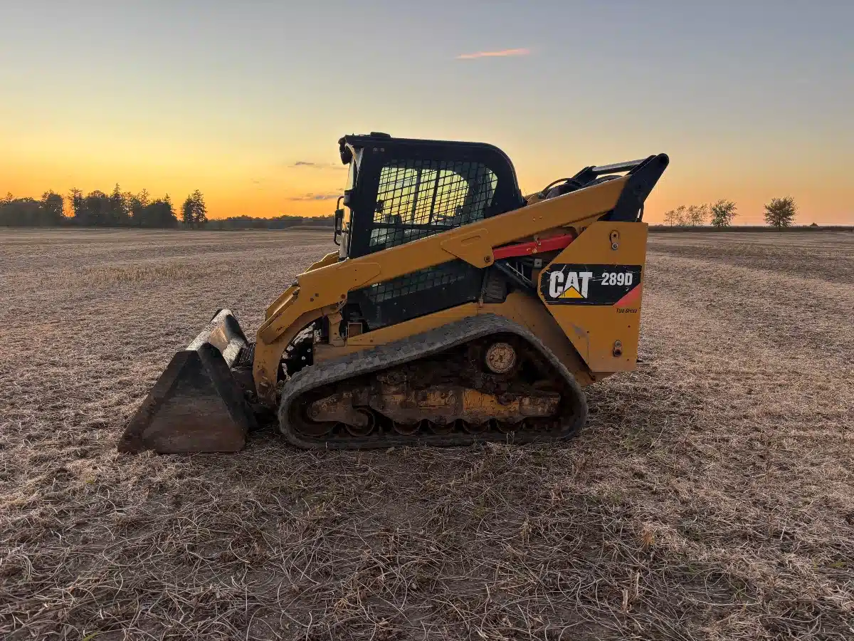Used 2015 Caterpillar 289D Track Loader