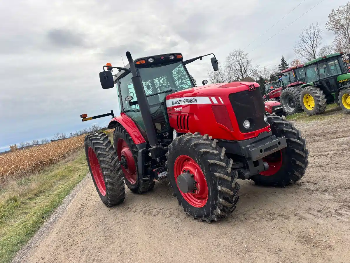 Gallery image 2 for Used 2011 Massey Ferguson 7485 Tractor