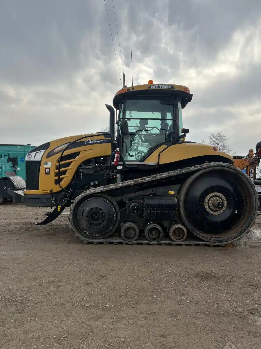 Used 2017 Challenger MT765E Tractor