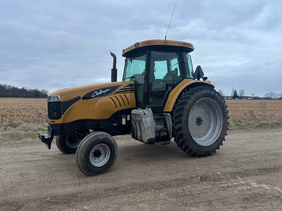 Used 2010 Challenger MT525B Tractor