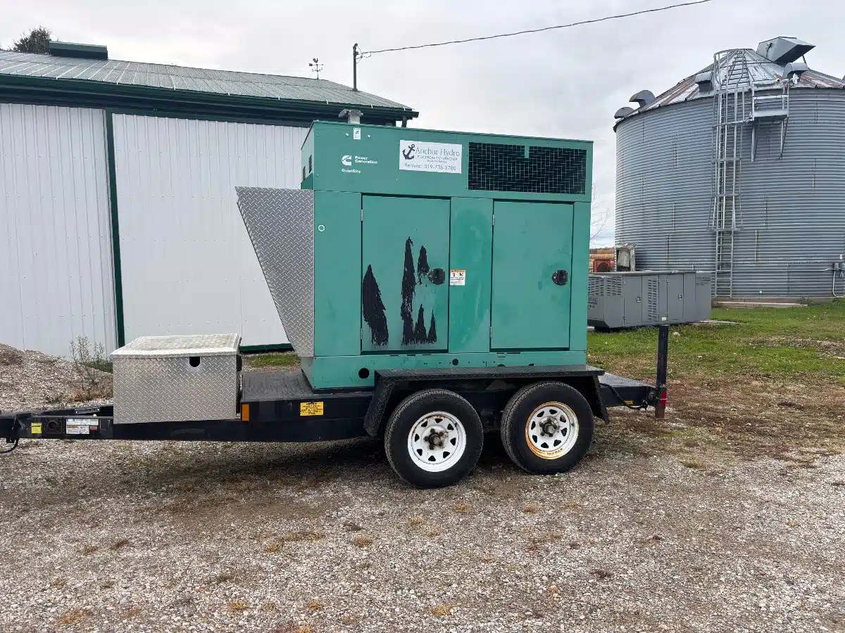 Used 2008 Cummins 50KW