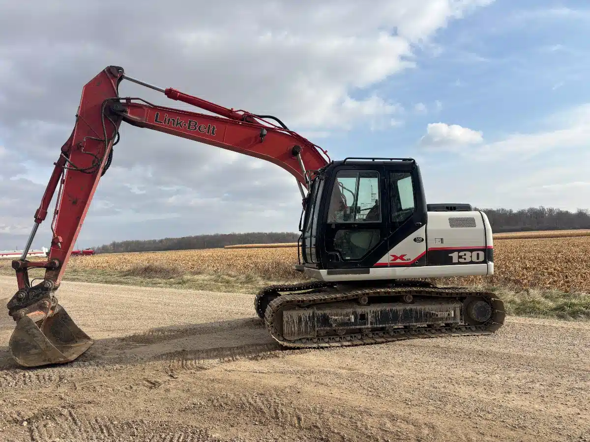 Used 2019 Link-Belt 130 X2 LC Excavator