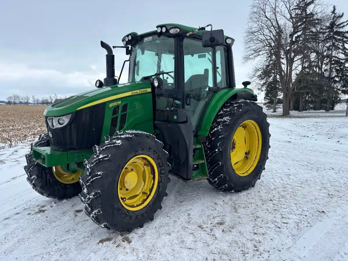 Gallery image 1 for 2020 John Deere 6120M Tractor
