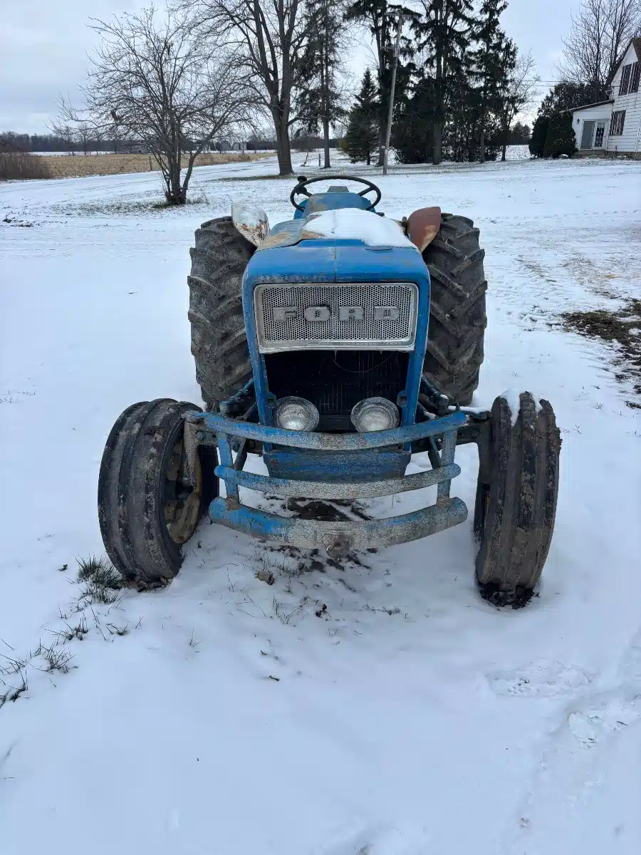 Gallery image 2 for 1970 Ford 3000 Tractor