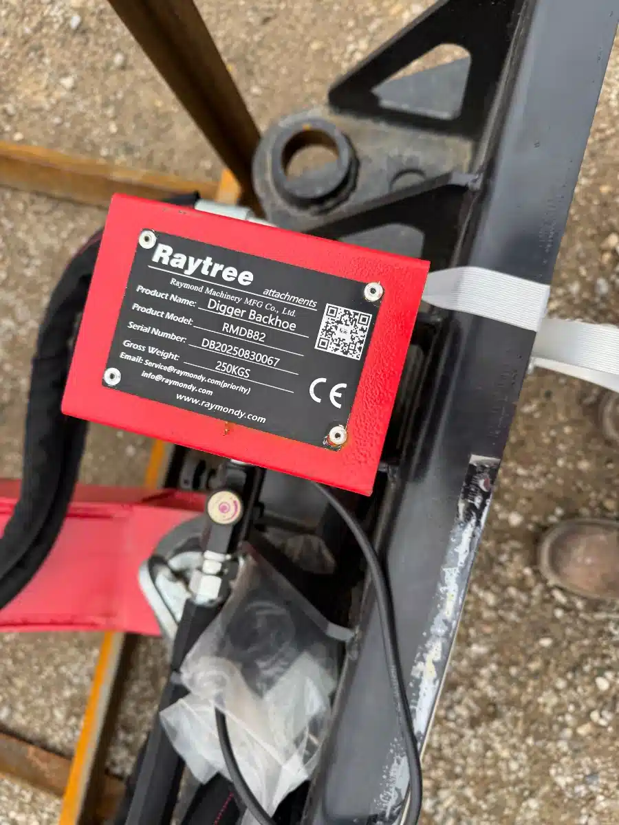 Gallery image 2 for 2025 AGT Industrial Backhoe