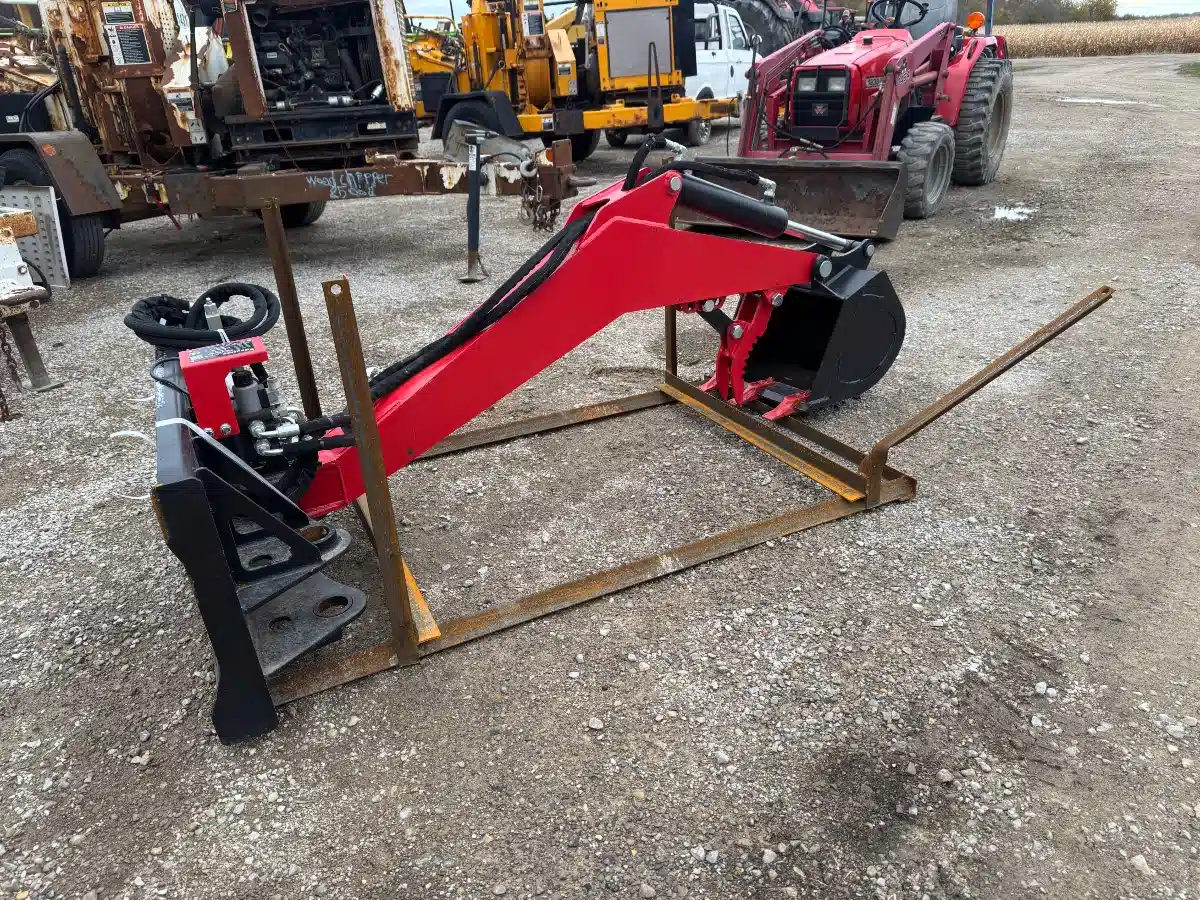 Used 2025 AGT Industrial Backhoe