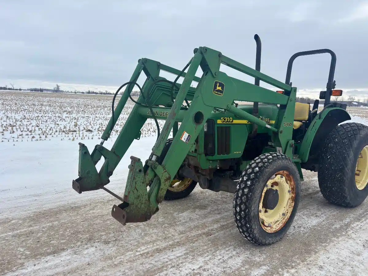 Gallery image 2 for Used 2001 John Deere 5310 Tractor
