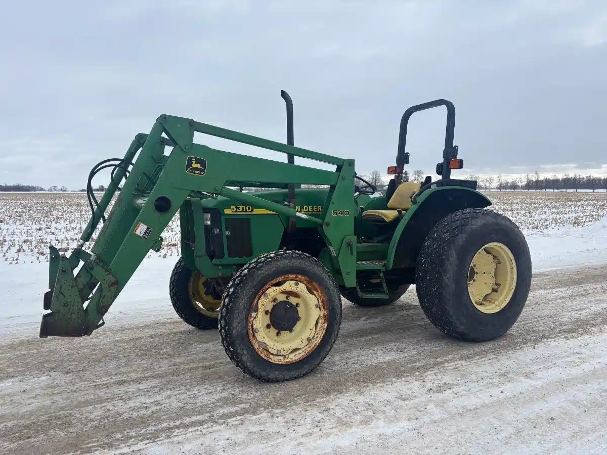 Gallery image 1 for Used 2001 John Deere 5310 Tractor