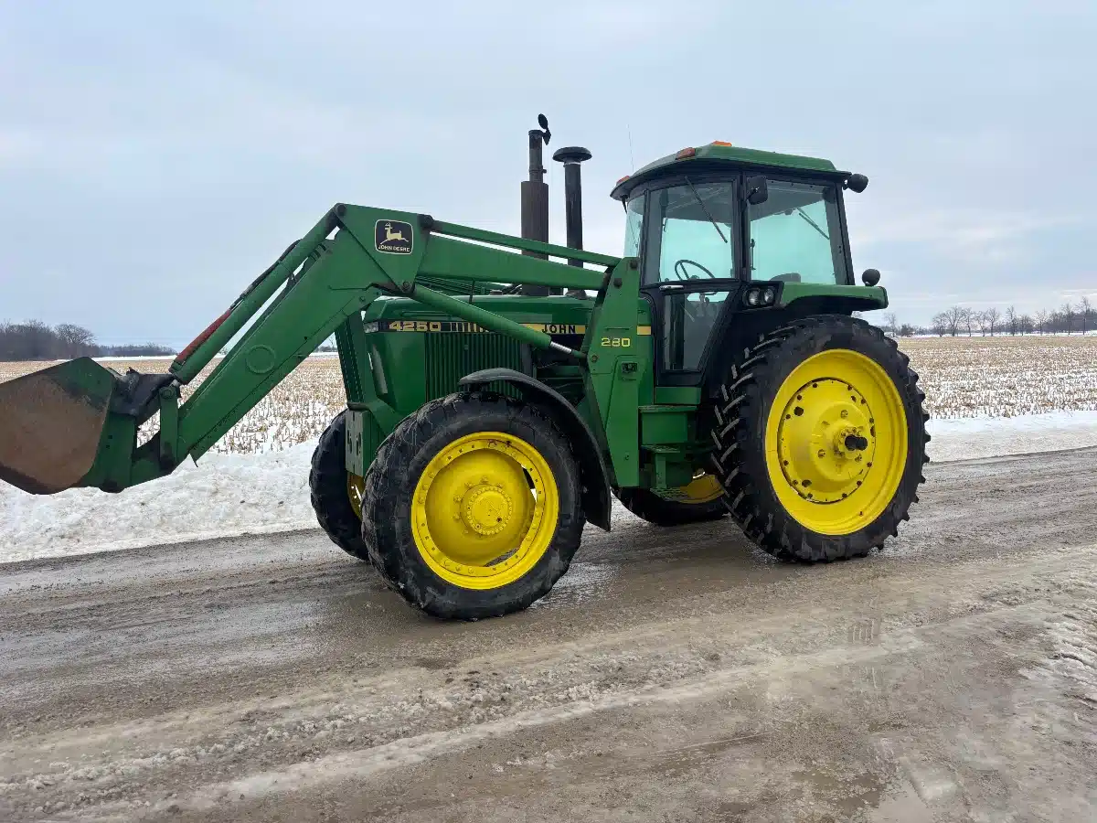 Used 1987 John Deere 4250 Tractor