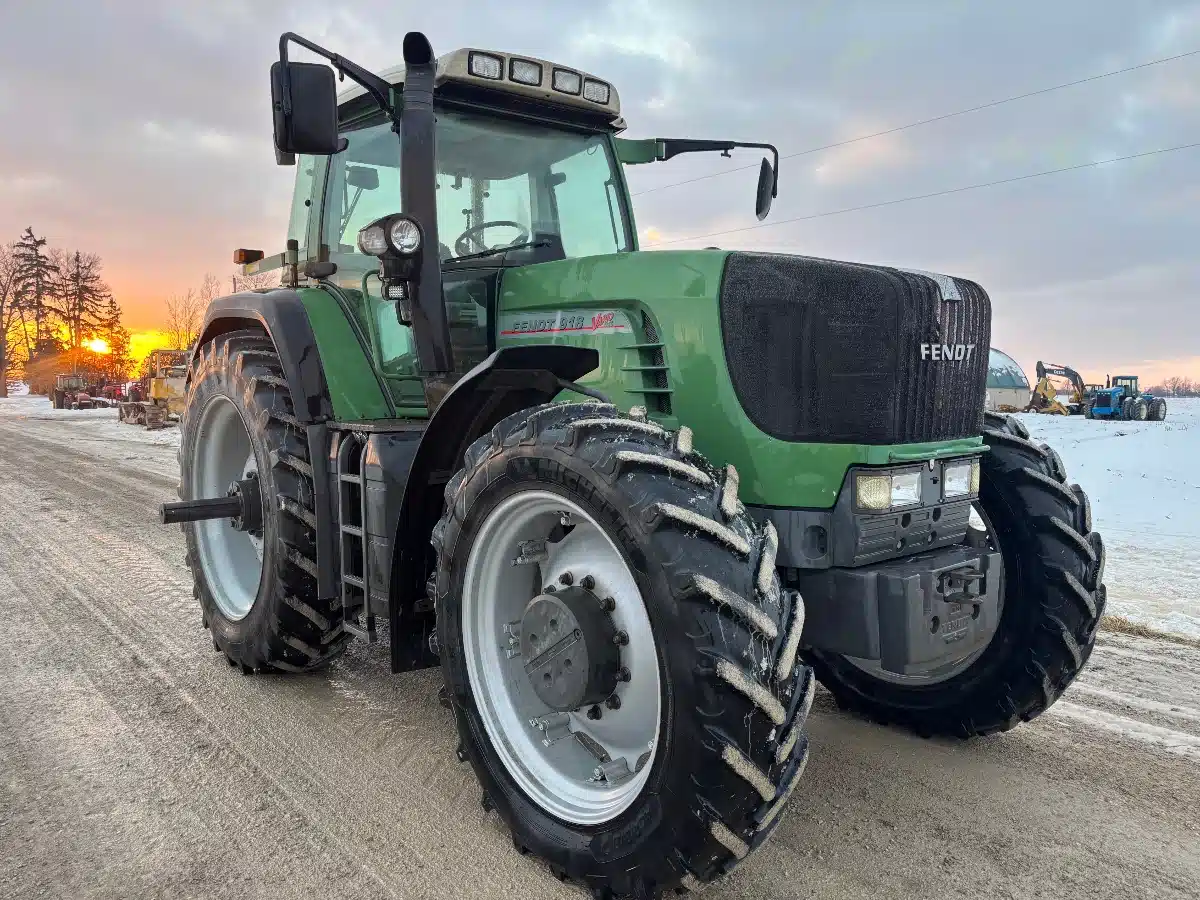 Gallery image 2 for 2008 Fendt 918 VARIO Tractor
