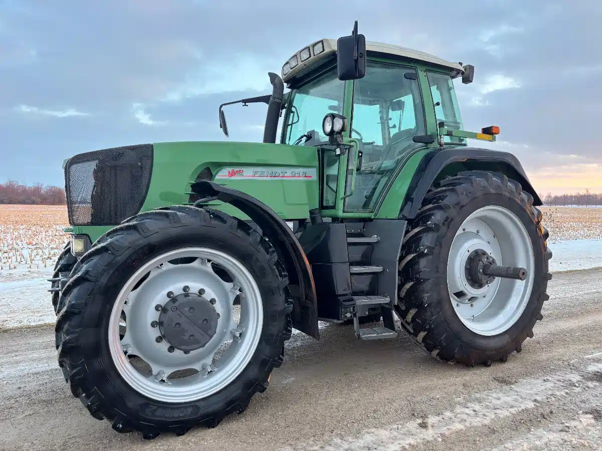 Used 2008 Fendt 918 VARIO Tractor