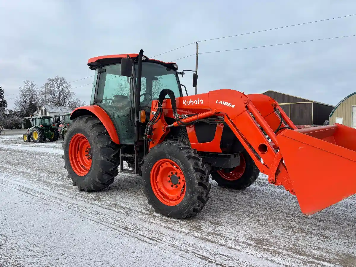 Gallery image 2 for Used 2017 Kubota M5-111 Tractor