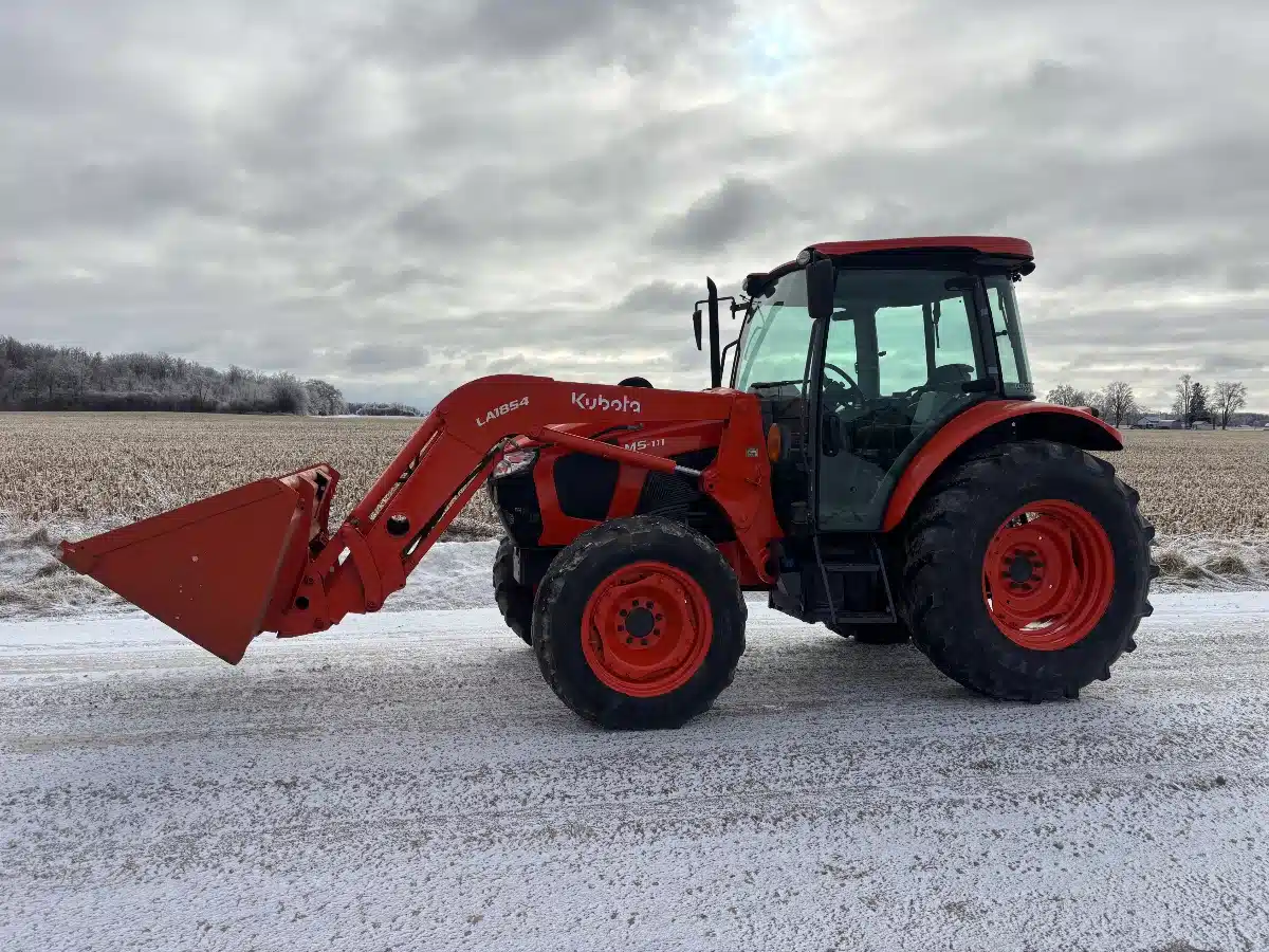 Gallery image 1 for Used 2017 Kubota M5-111 Tractor