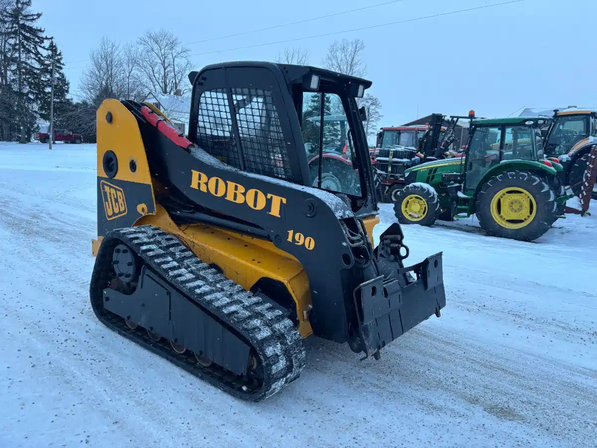 Gallery image 2 for 2002 JCB 190T Skid Steer