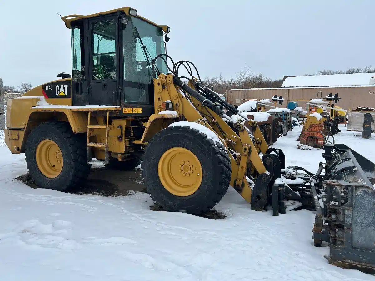 Gallery image 1 for 2005 Caterpillar IT14G Wheel Loader
