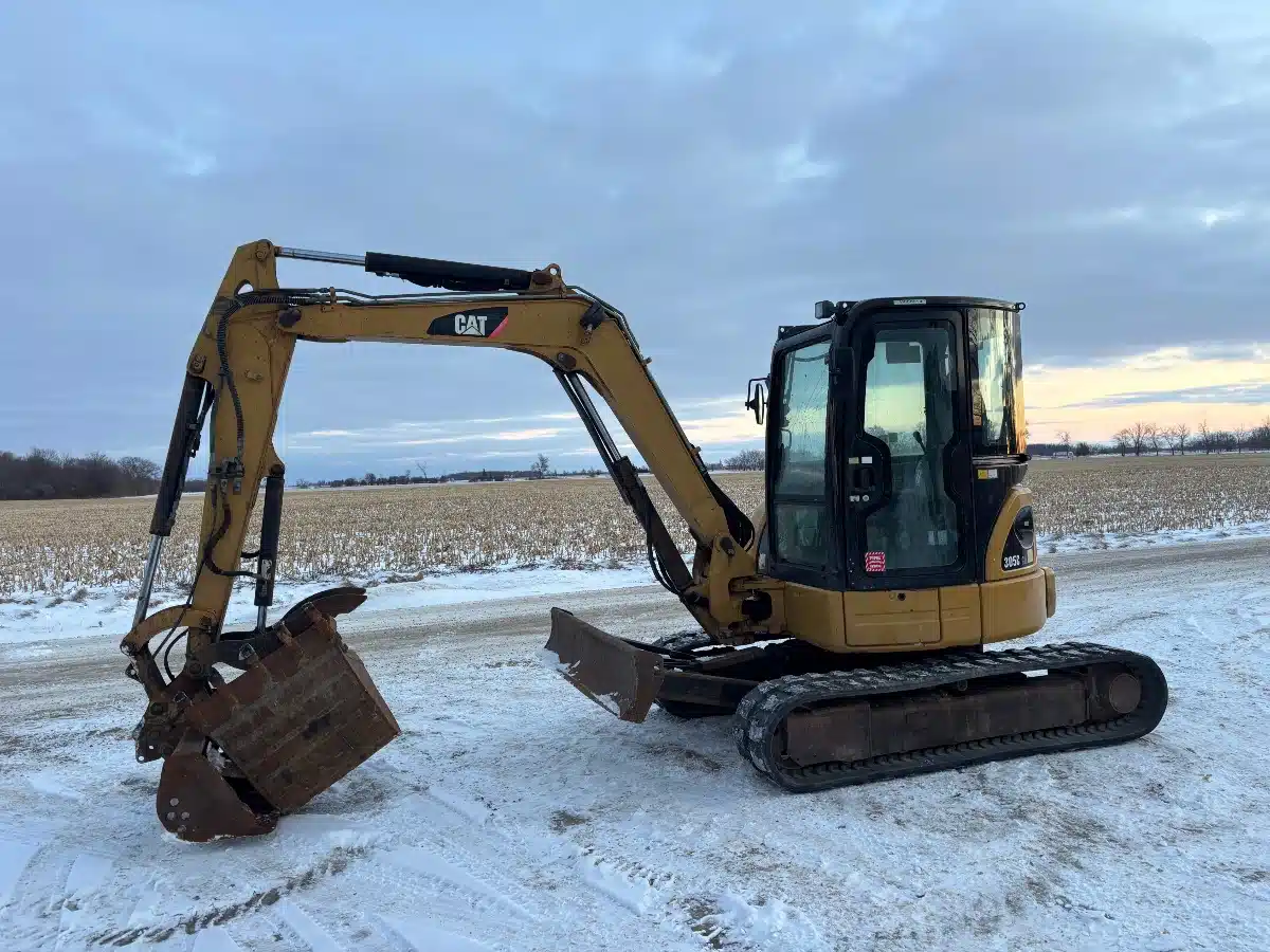 2005 Caterpillar 305C CR Excavator